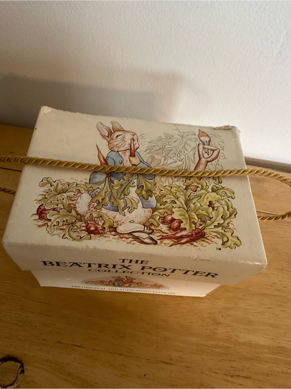 vintage 1986 The Beatrix Potter Collection
